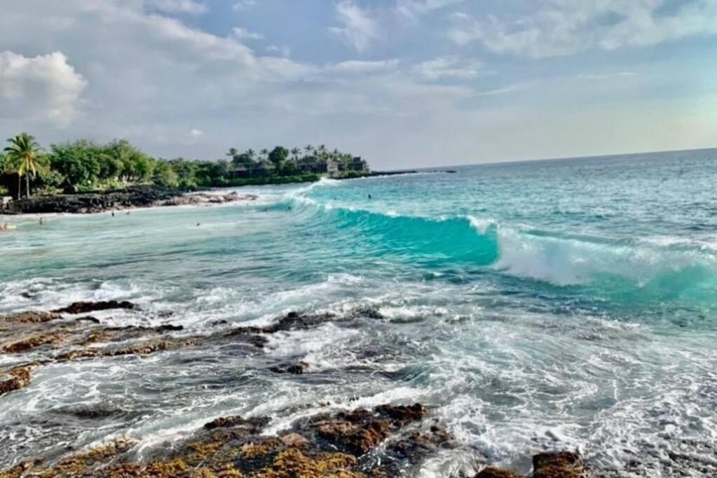 White Sands Village, Gorgeous 2Br, Top/Front Bldg Kailua-Kona Exterior photo