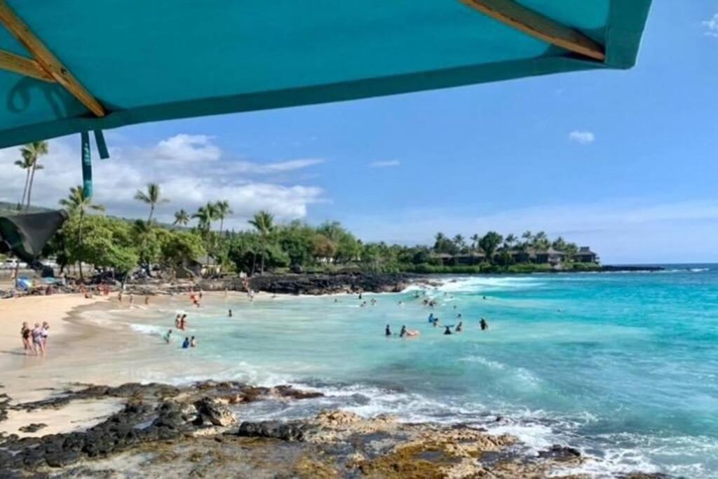 White Sands Village, Gorgeous 2Br, Top/Front Bldg Kailua-Kona Exterior photo